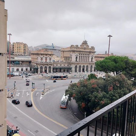 Brignole B Hotel เจนัว ภายนอก รูปภาพ
