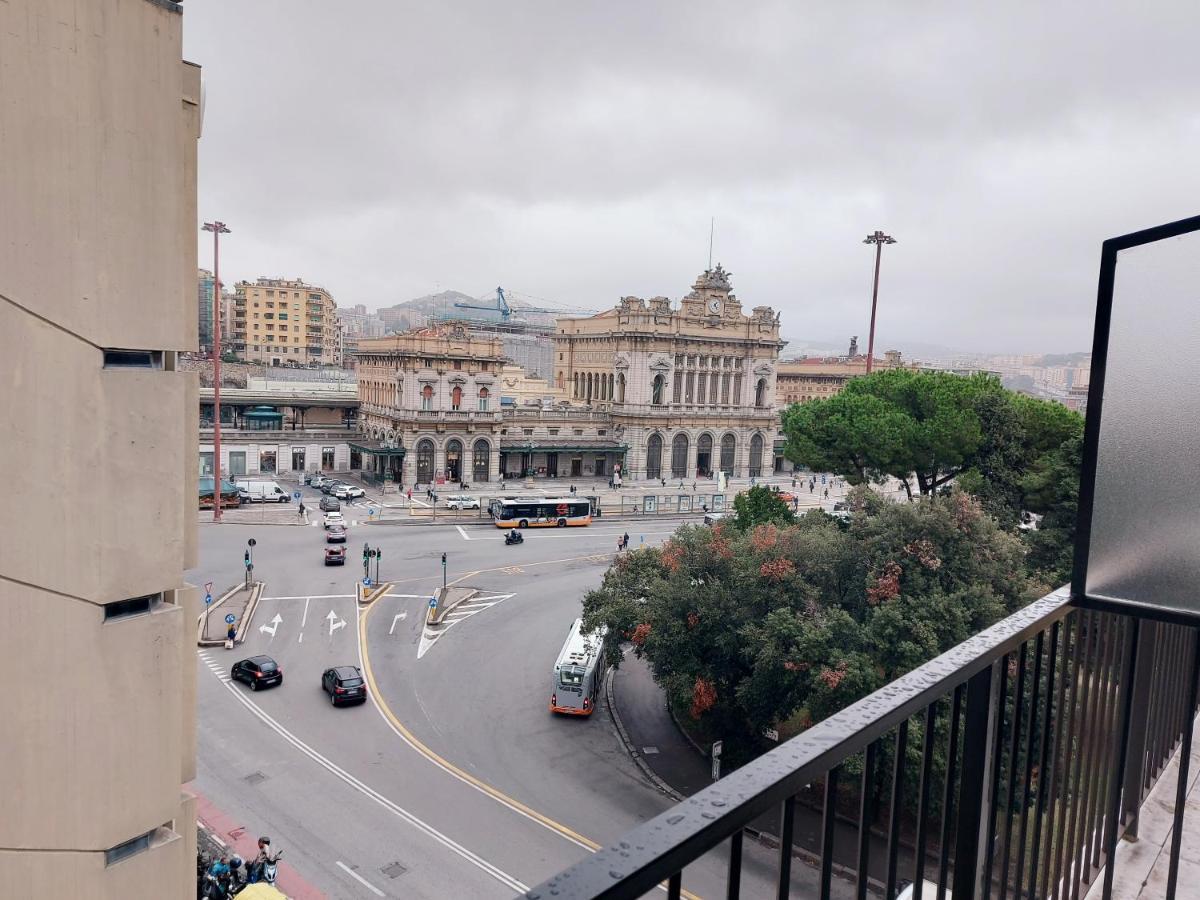 Brignole B Hotel เจนัว ภายนอก รูปภาพ