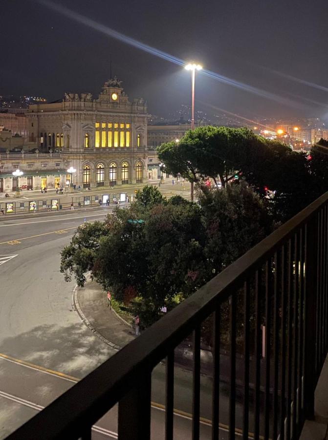 Brignole B Hotel เจนัว ภายนอก รูปภาพ